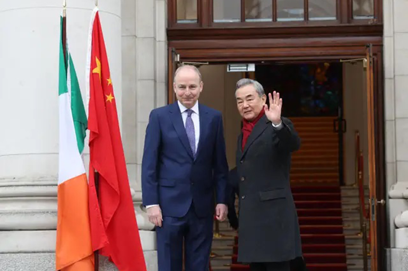 İrlanda Başbakanı Micheal Martin, Çin’de