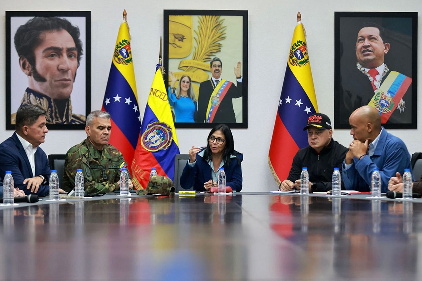 Venezuela'da Maduro sonrası ilk kabine toplantısı yapıldı