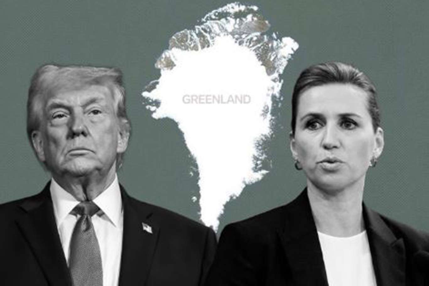 Danimarka'dan Trump'ın Grönland açıklamasına tepki 