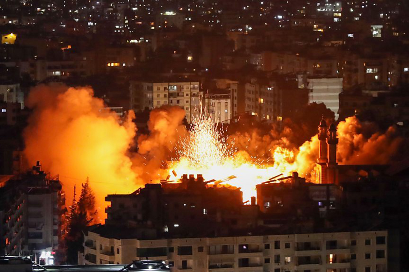Ateşkes ihlallerini sürdüren işgal ordusu Lübnan'a hava saldırıları düzenledi