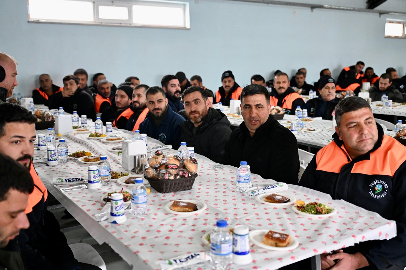 Malatya'da karla mücadele ekipleri bir araya geldi