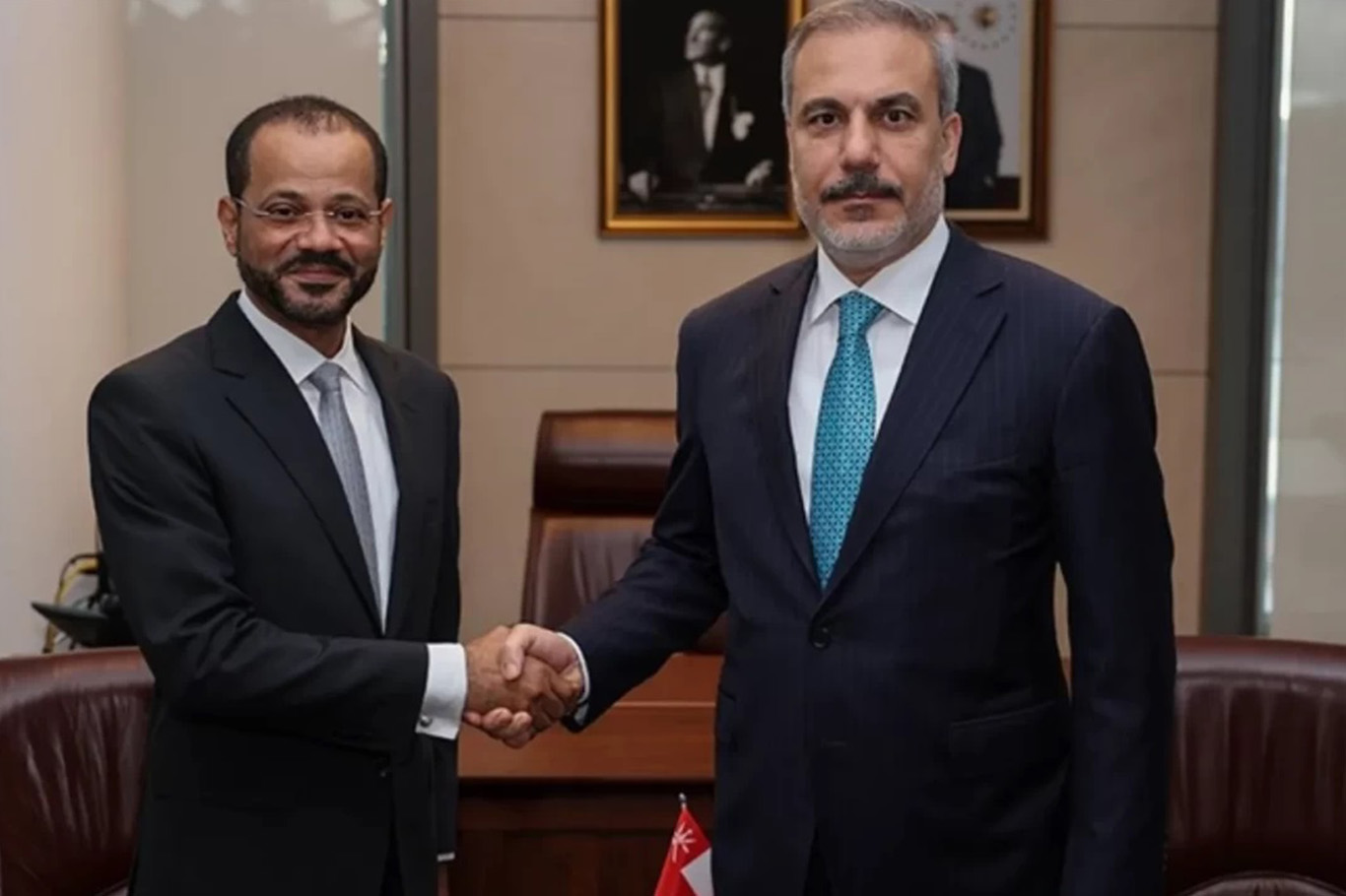 Umman Dışişleri Bakanı Busaidi Türkiye’ye geliyor