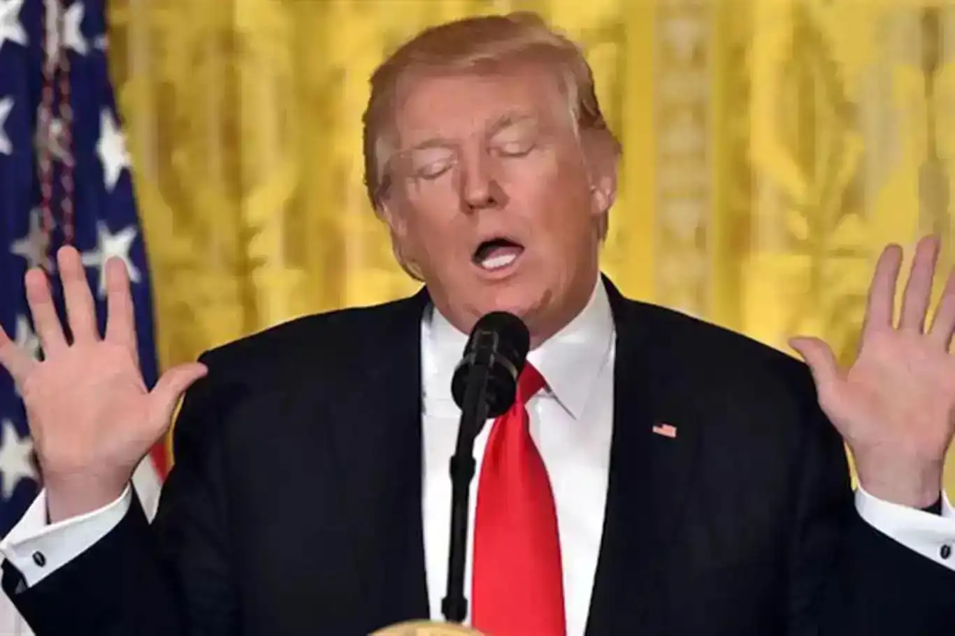 Trump’tan hukuku yok sayan sözler: Beni durduracak tek şey kendi ahlakım