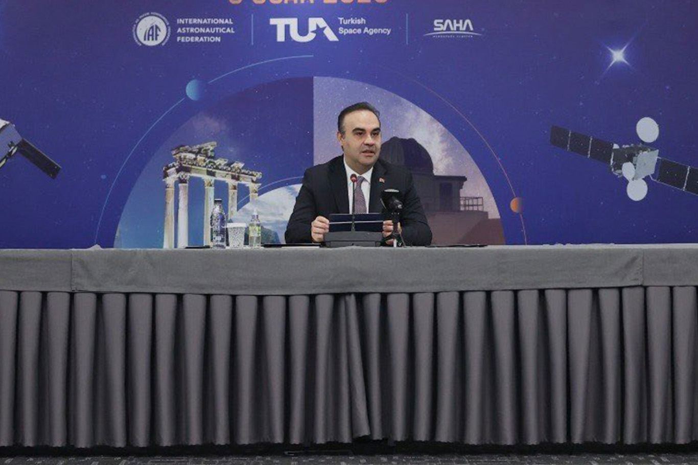Uluslararası Uzay Kongresi Antalya’da düzenlenecek