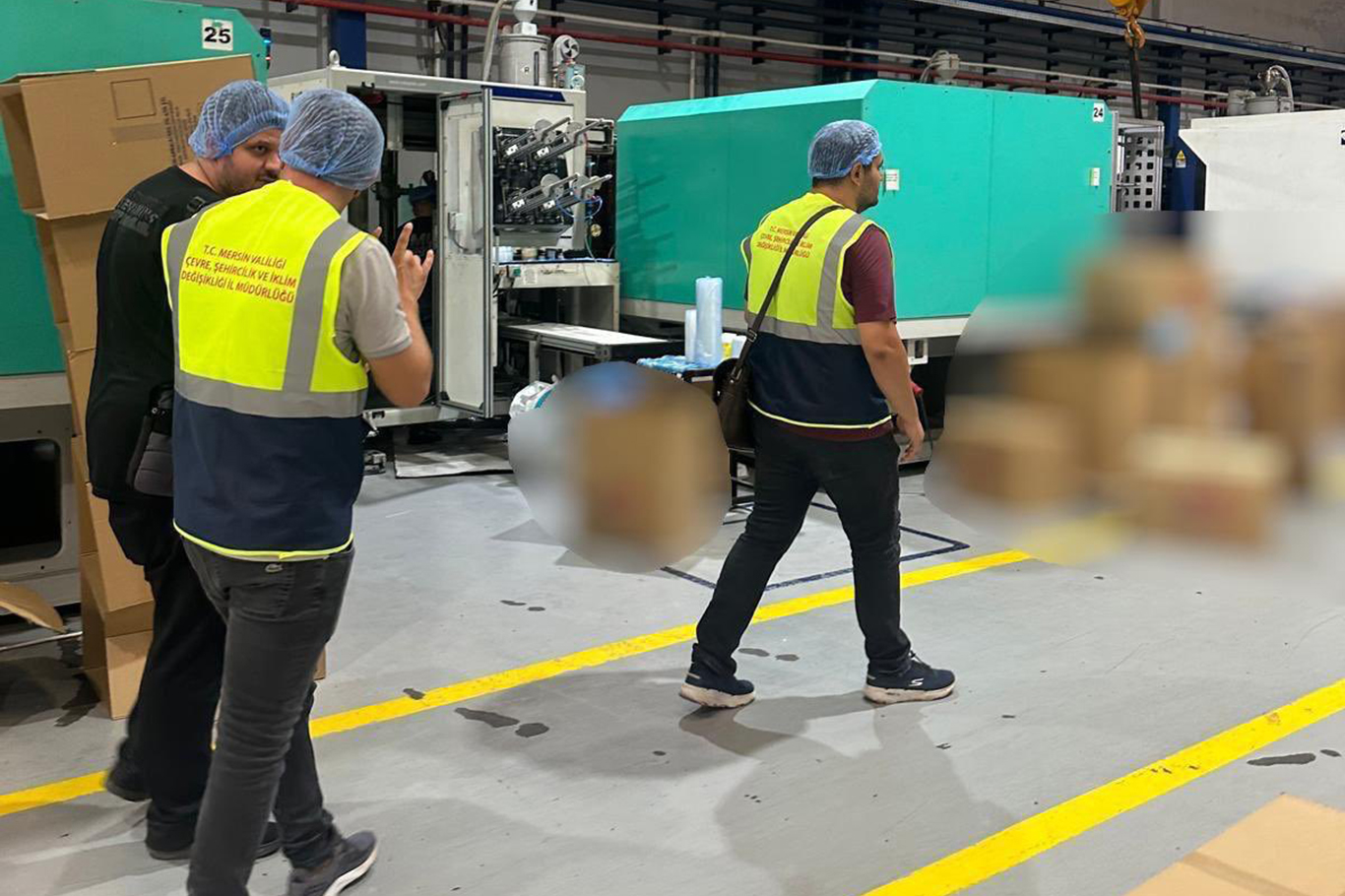 Mersin’de işletmelerin denetimleri devam ediyor 