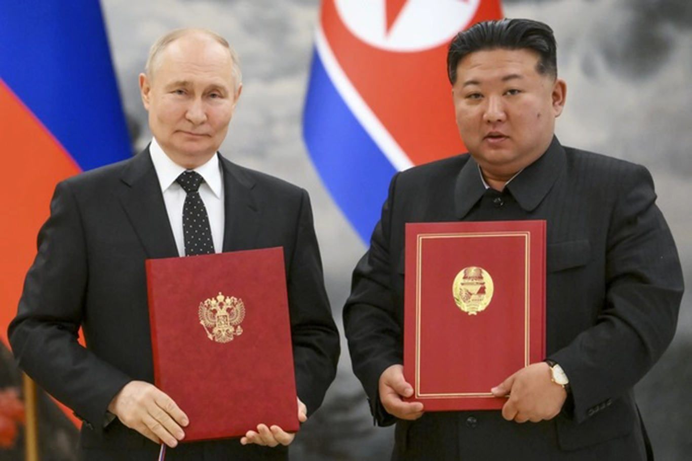 Kuzey Kore'den Rusya'ya "koşulsuz destek" açıklaması