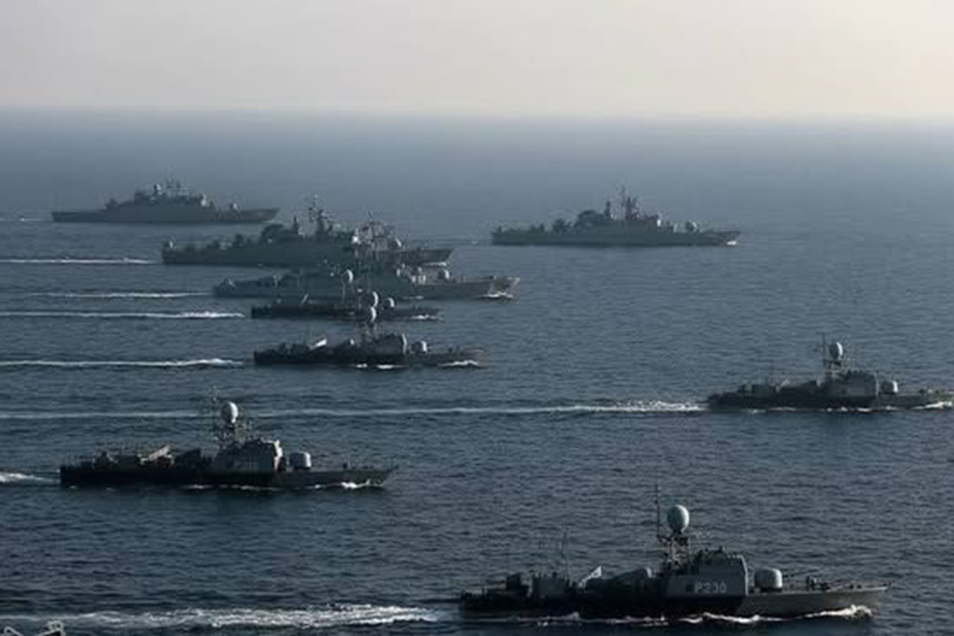 Güney Afrika Cumhuriyeti, Çin, Rusya, İran’dan ortak deniz tatbikatı