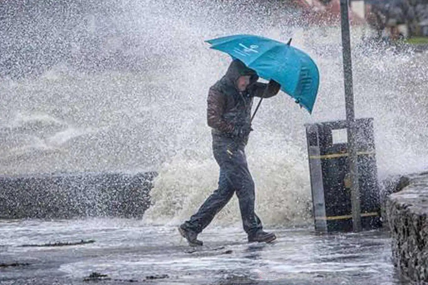 Meteoroloji’den kuvvetli yağış ve fırtına uyarısı