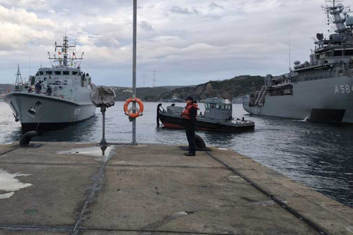 MSB: MCM BLACK SEA Görev Grubu 8’inci aktivasyonu başladı