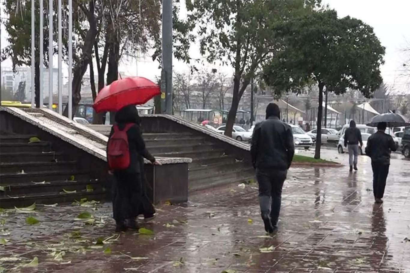 Elazığ için kuvvetli kar ve karla karışık yağmur uyarısı