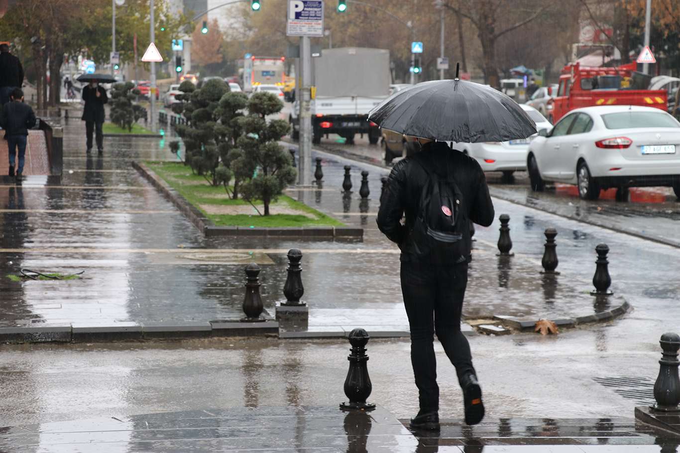 Gaziantep için kuvvetli yağış uyarısı