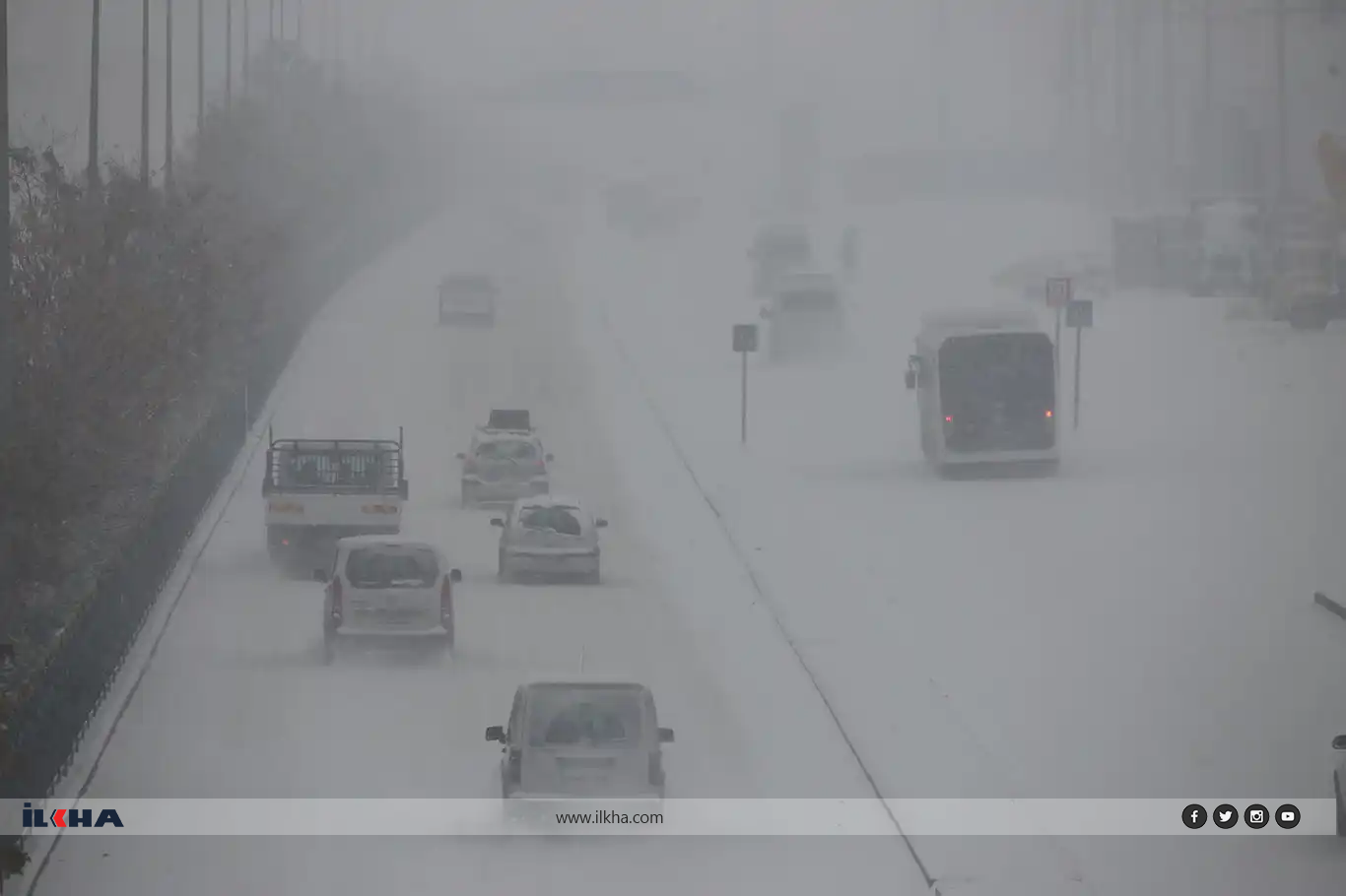 Meteorolojiden Diyarbakır ve 4 il için kar yağışı uyarısı