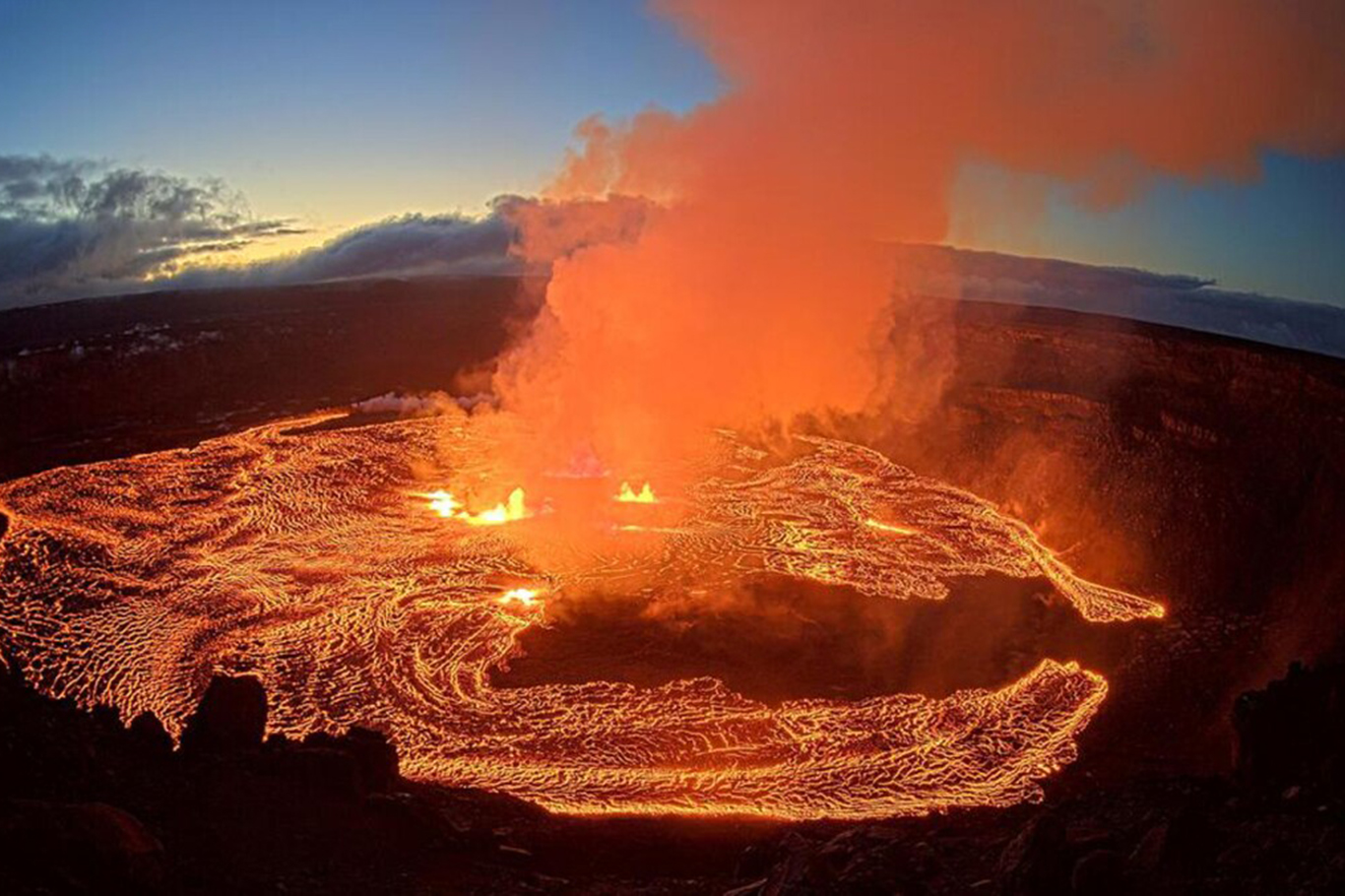 Kilauea Yanardağı'nda yeni patlama