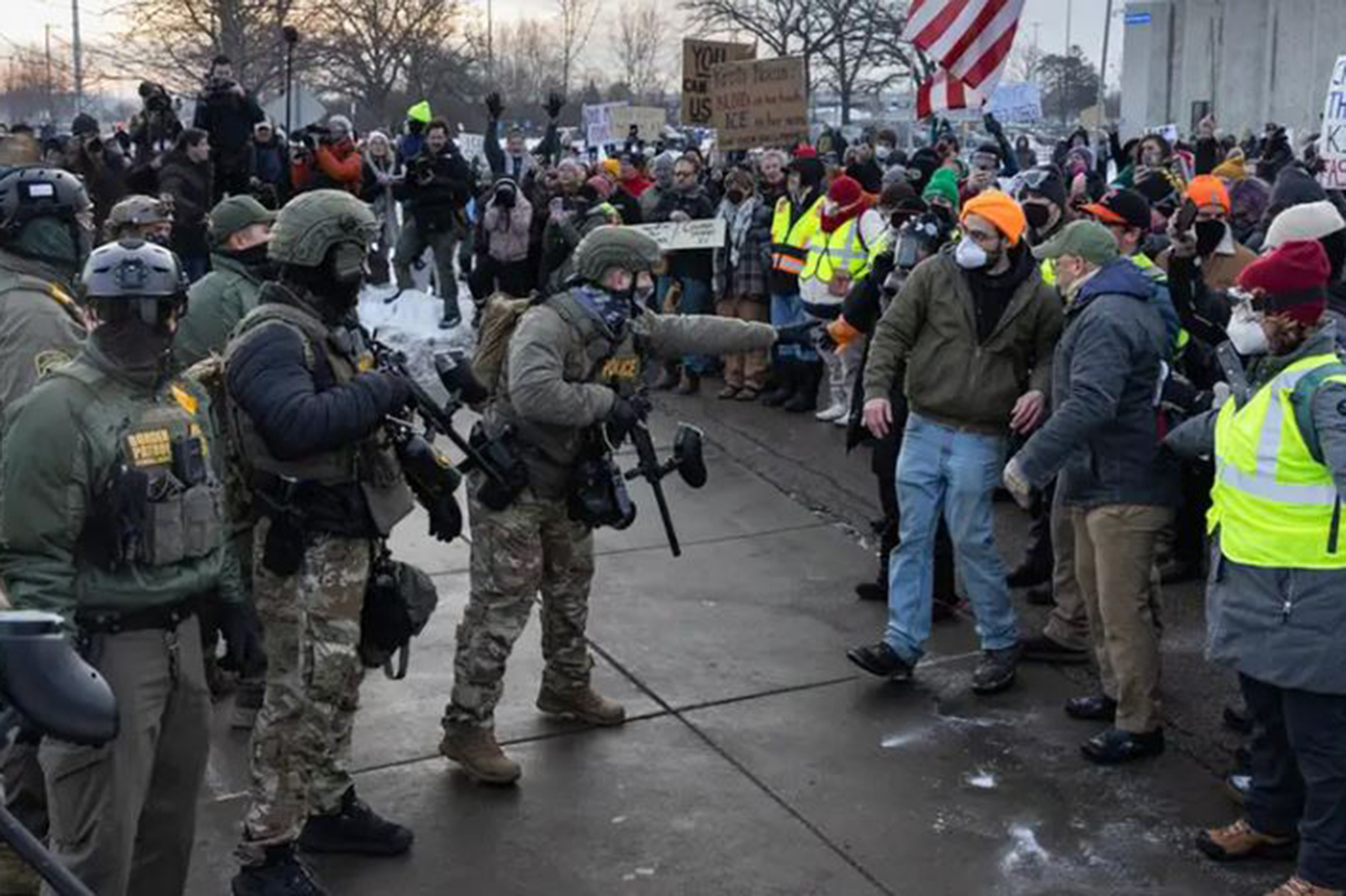 ABD'de ülke genelinde protestolar devam ediyor: Minneapolis’e ek güvenlik gücü