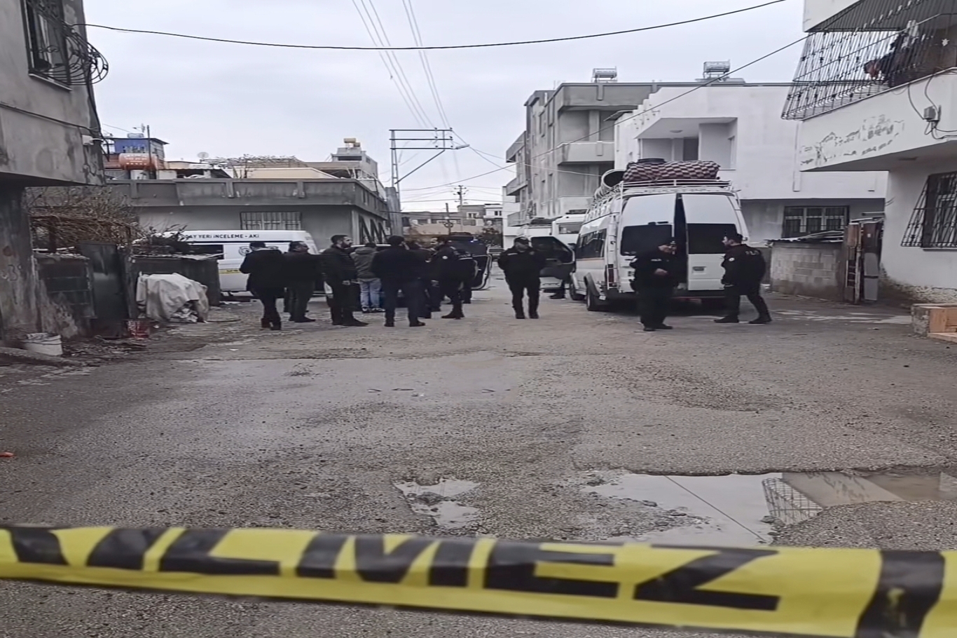 Adana'da silahlı kavga: 1 ölü, 5 yaralı