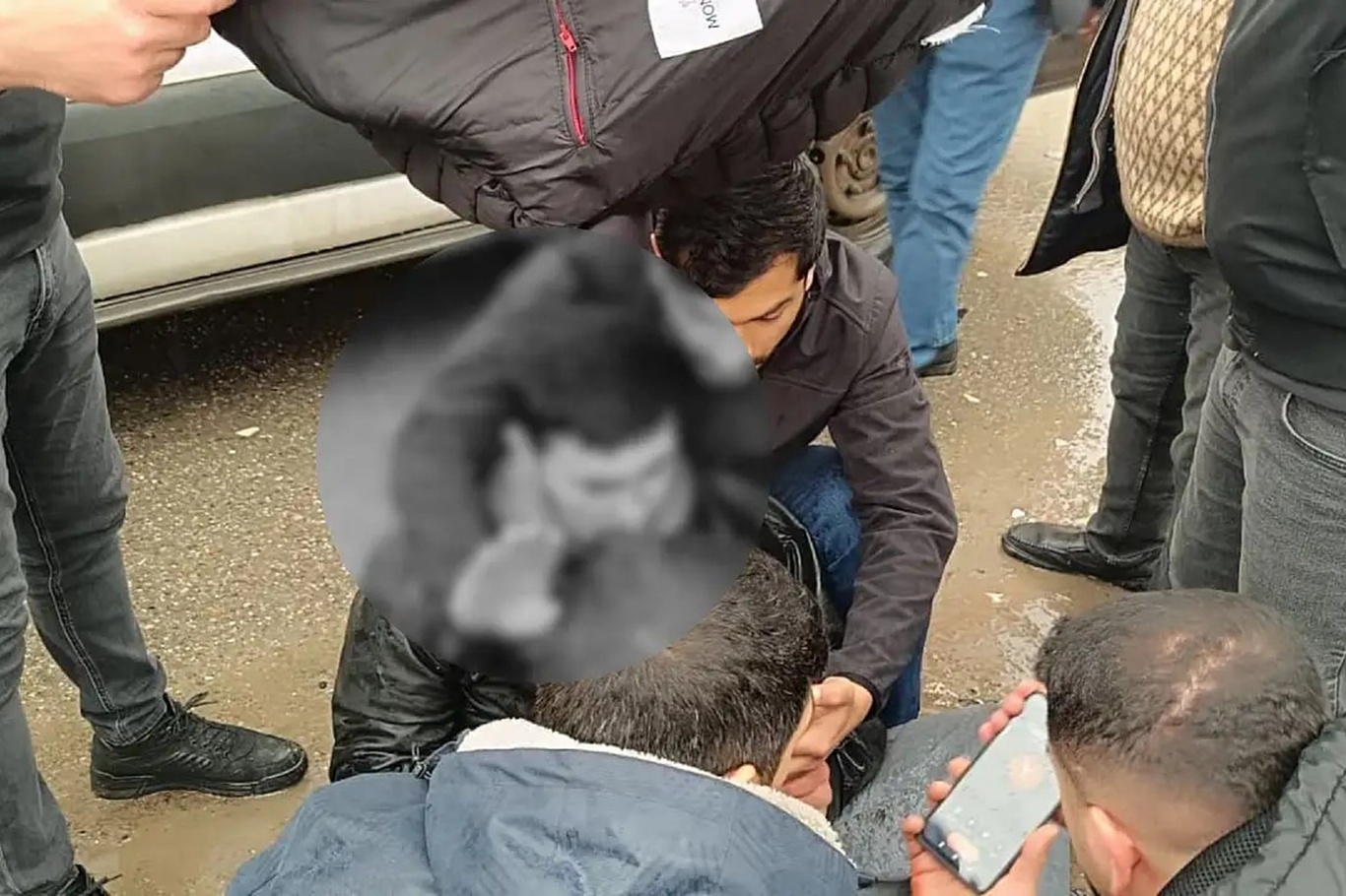 Siirt’te otomobil ile motosiklet çarpıştı: 1 kişi yaralandı