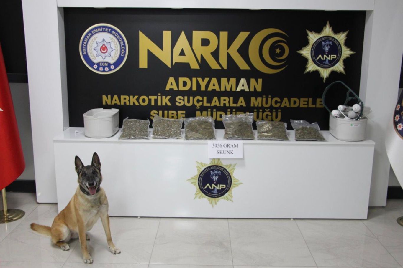 Adıyaman'da uyuşturucu operasyonu: 1 tutuklama
