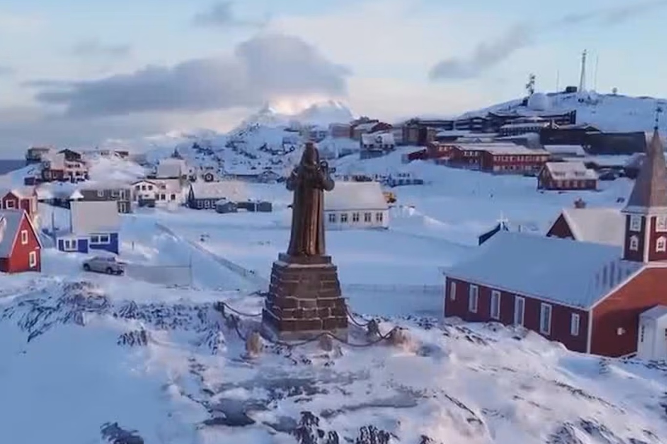 Danimarka ve Almanya'dan Grönland için "askeri" adım