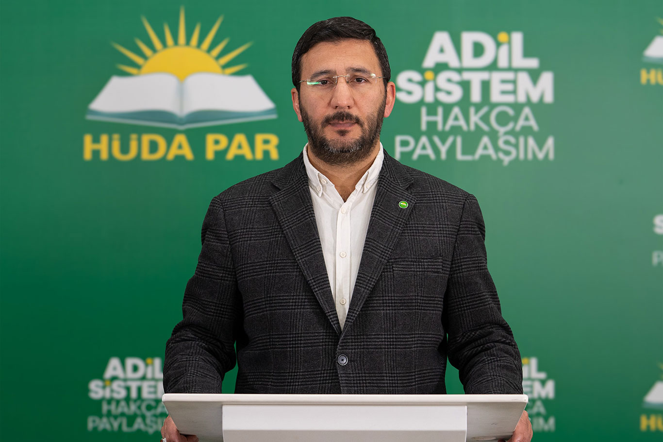 HÜDA PAR Dış İlişkiler Başkanı İmir: ABD'nin İhvan kararı hukuki temelden yoksun keyfi bir karardır