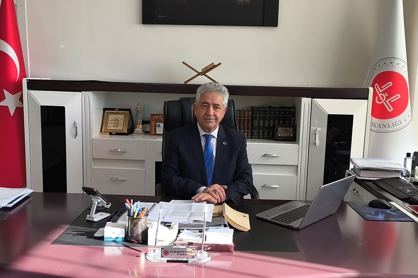 Adıyaman İl Müftüsü Haliloğlu: Miraç, insanlığın önüne açılmış sınırsız bir yükseliş ufkudur