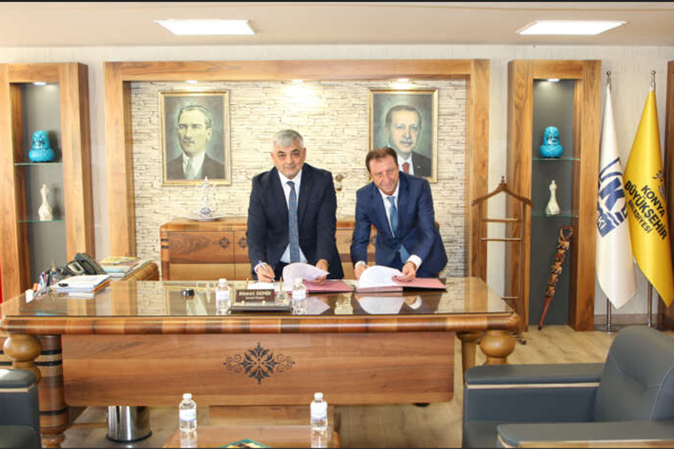 Konya’da KOSKİ tarihinin en büyük yatırımı için süreç başladı