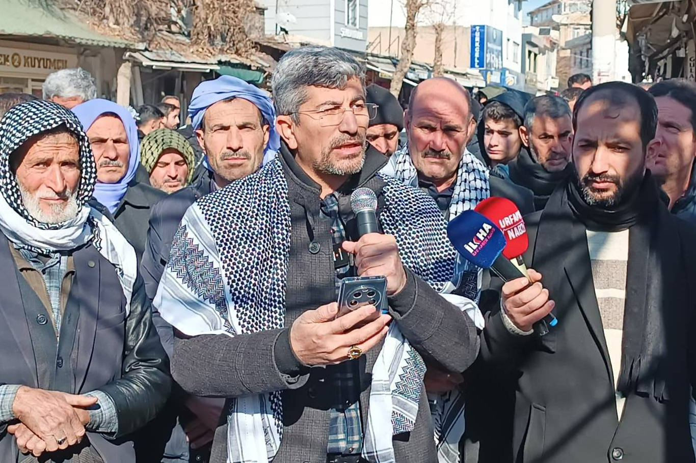 Siverek’te “Miraç’ımız Kudüs” açıklaması: Mescid-i Aksa özgürse dünya özgürdür