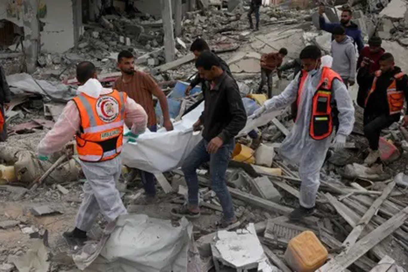 Gazze’de şehit sayısı 71 bin 455'e yükseldi