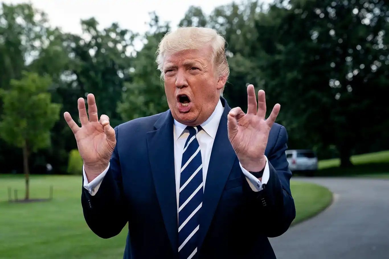 Trump, Venezuelalı muhalif lider Machado ile yeniden görüşeceğini söyledi