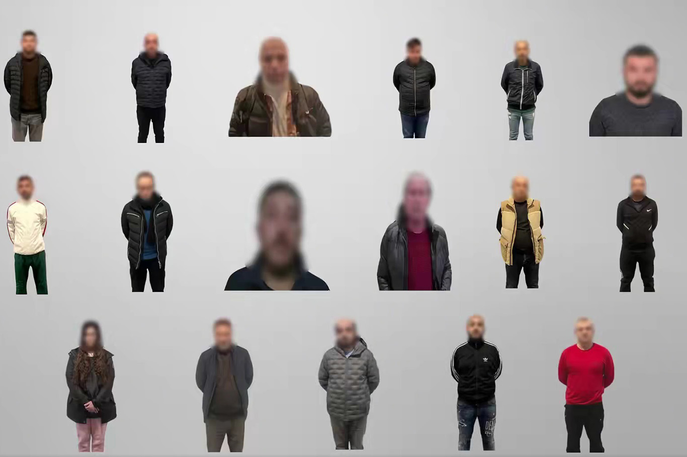 Uluslararası operasyonlarla aranan 17 suçlu Türkiye’ye getirildi