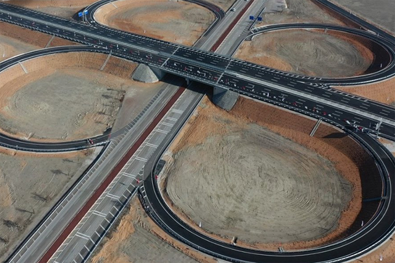 Konya’da yeni çevre yolu projesinde sona yaklaşıldı