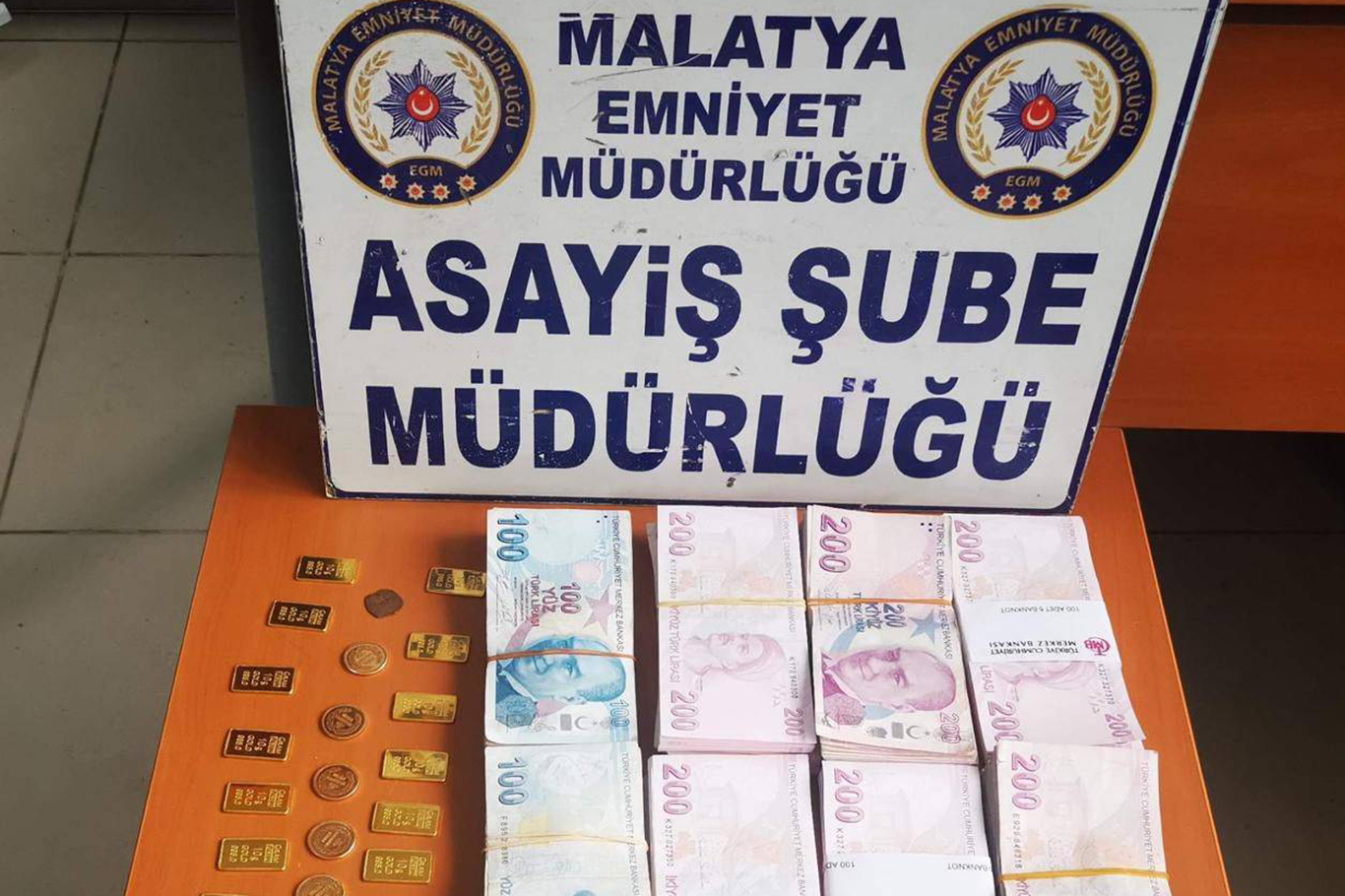 Malatya'da sahte altın dolandırıcılığı: 3 tutuklama