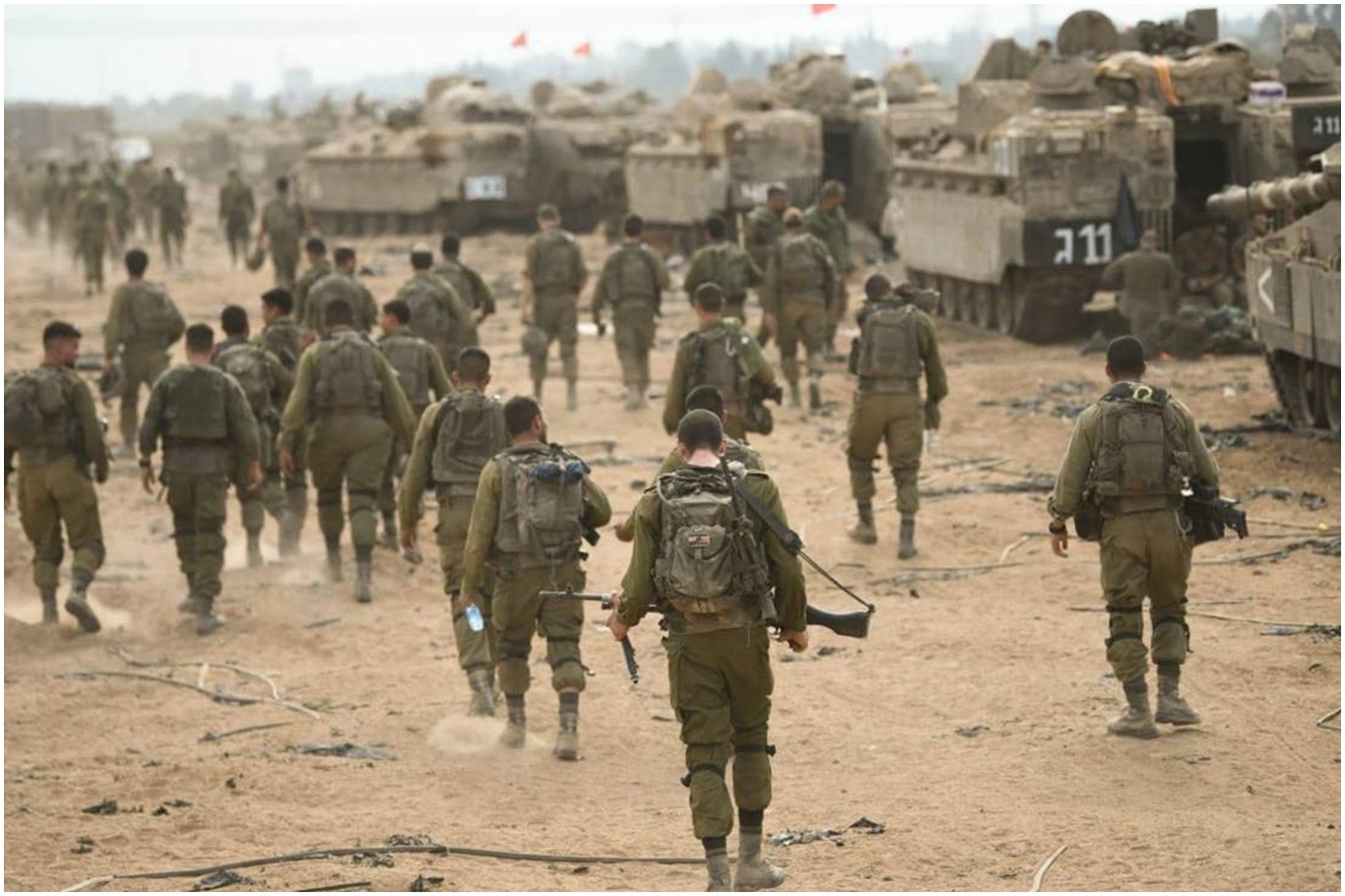 İşgal medyası: İşgal rejiminin Gazze’nin tamamını işgal etme planı var