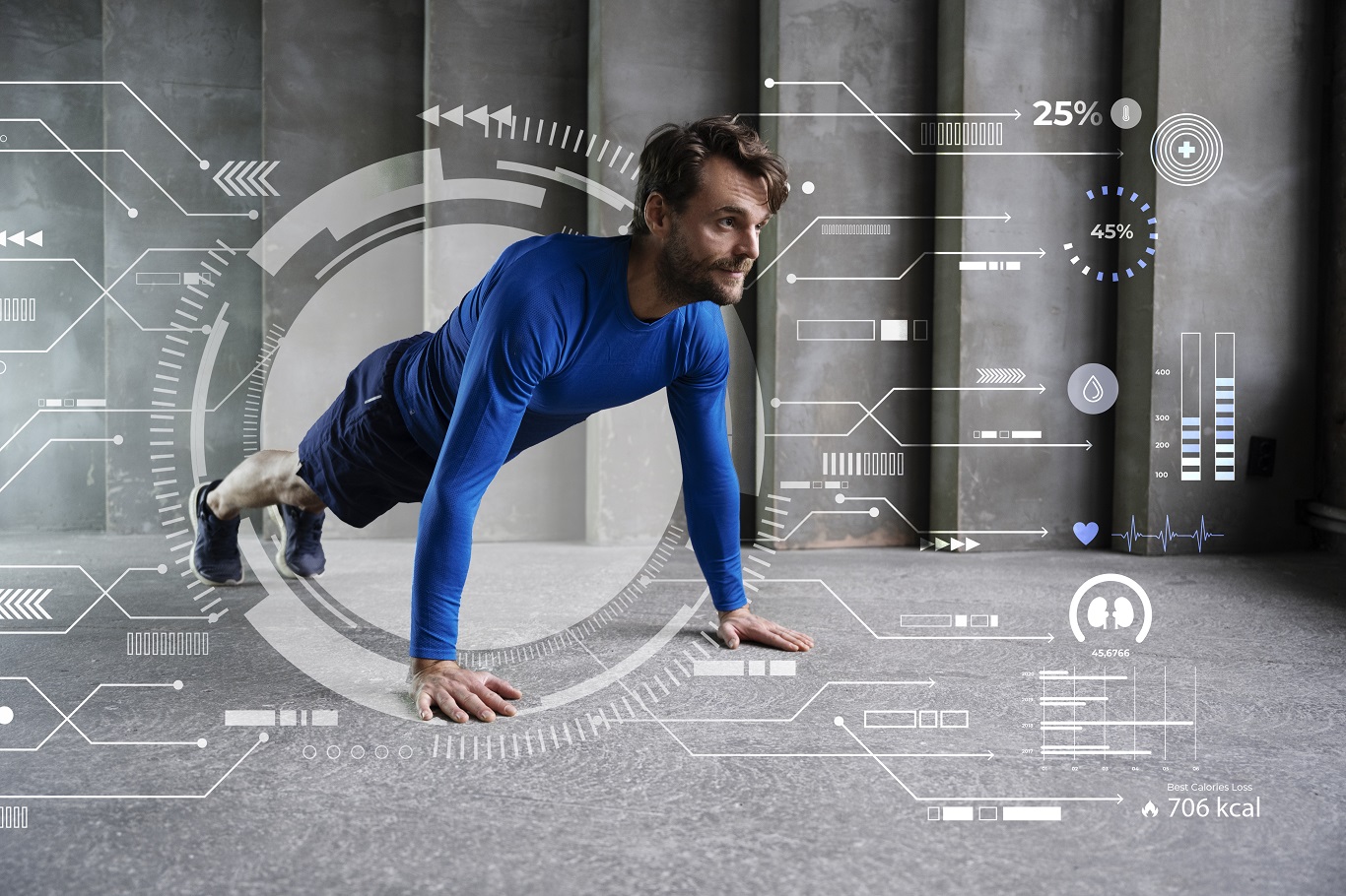 Evde sporun yeni adresi: Yapay zekâ destekli egzersiz ve fitness planları