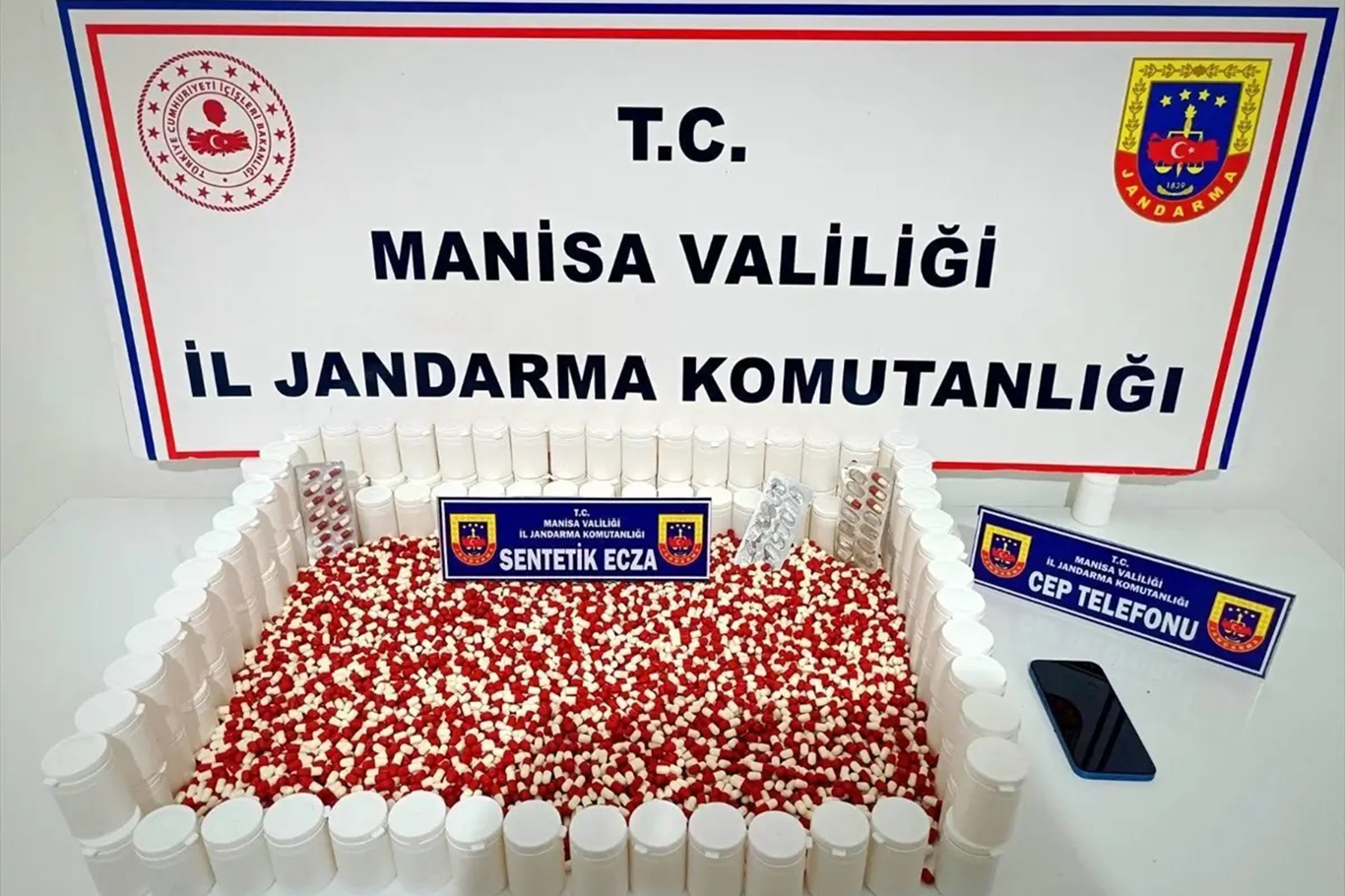Manisa'da uyuşturucu hap operasyonu: 1 tutuklama