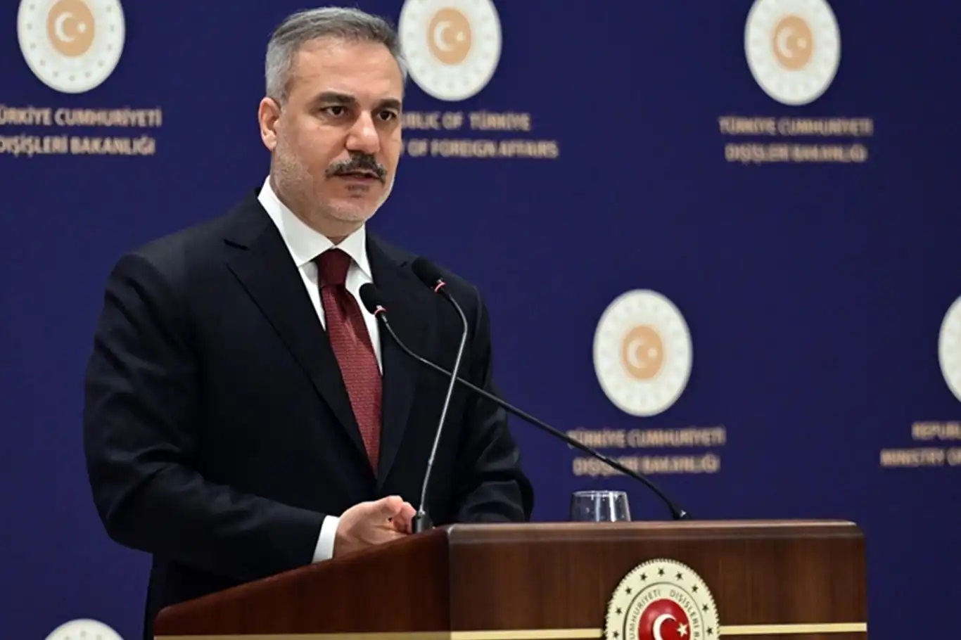 Bakan Fidan, Barış Kurulu Şartı’nın imza töreni için İsviçre’ye gidecek