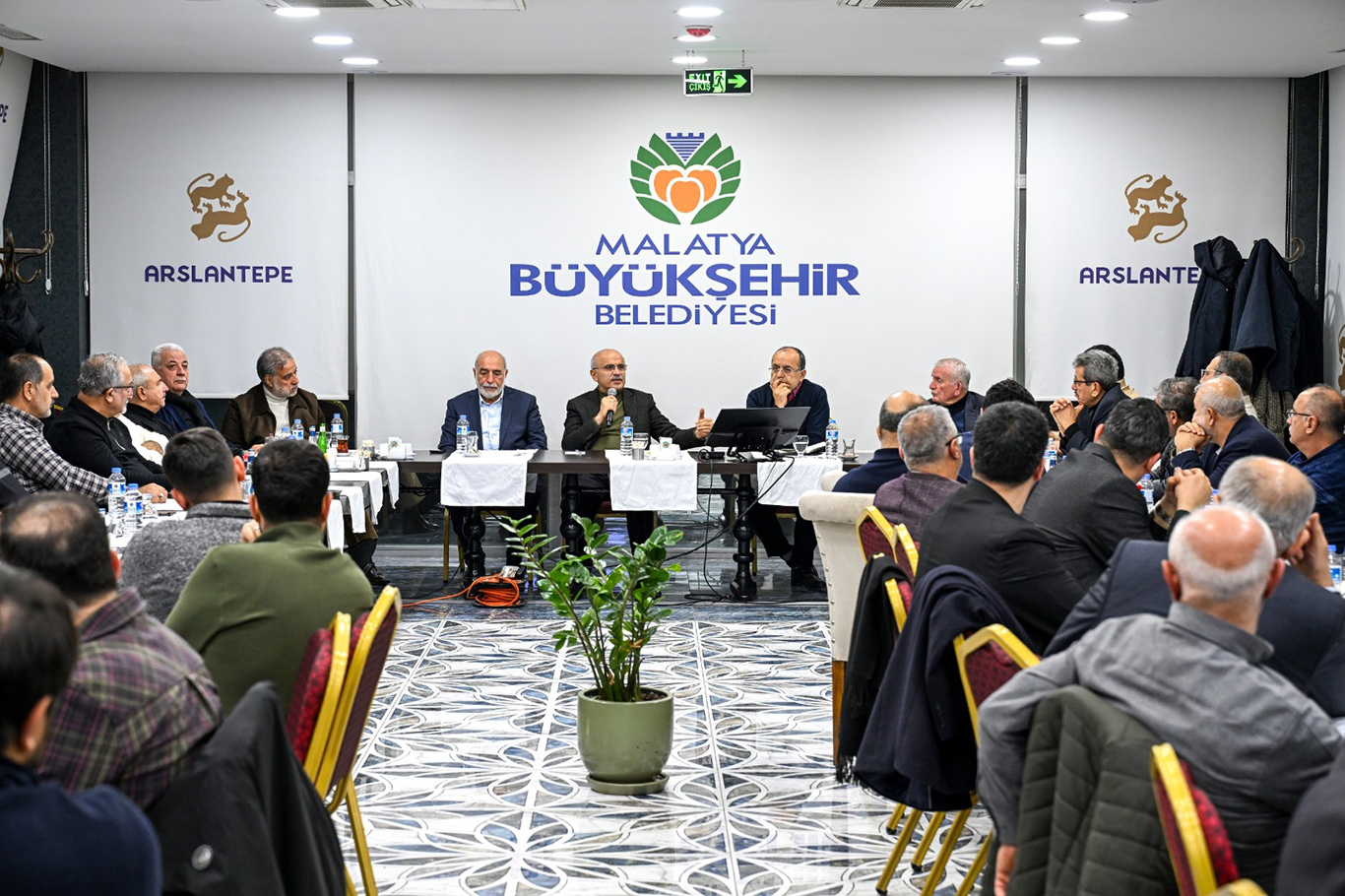 Malatya Büyükşehir Belediye Başkanı Er: Malatya'nın geleceğini inşa ediyoruz