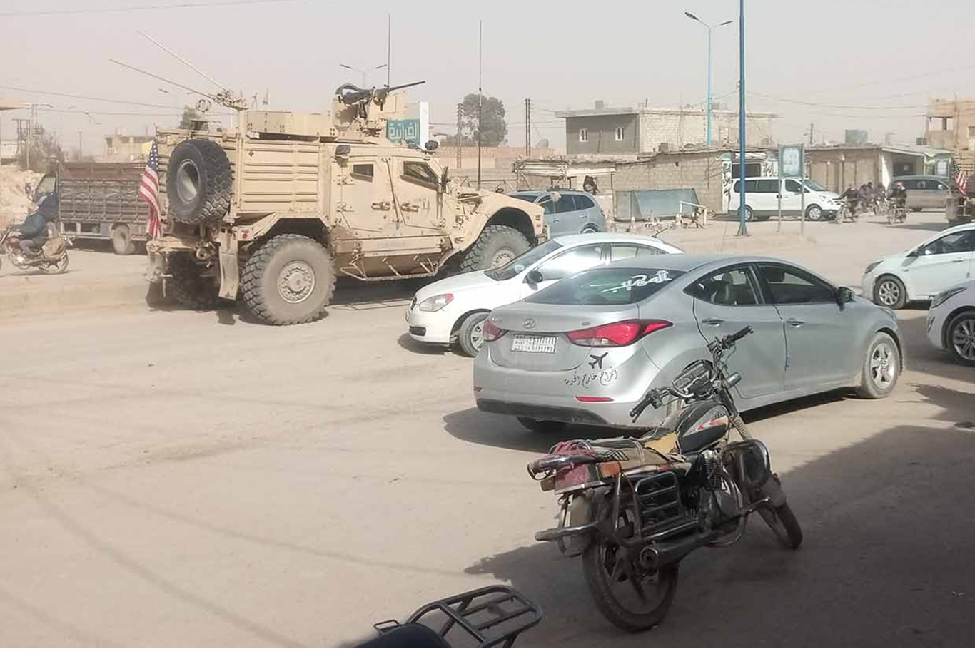 ABD, DEAŞ tutuklularını Suriye'den Irak'a transfer etmeye başladı