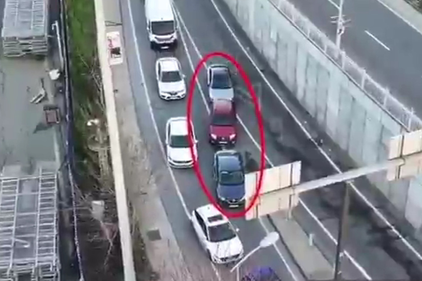 İstanbul’da drone destekli trafik denetimi: 444 araca ceza