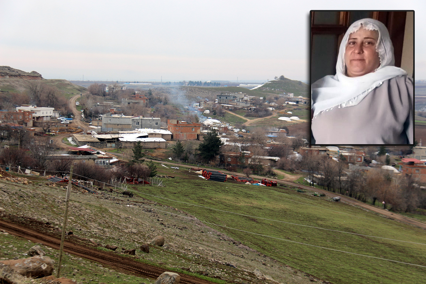 Kayıp Nimet Kılıç için bölgede arama çalışmaları devam ediyor