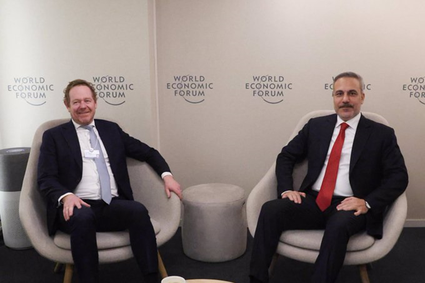 Dışişleri Bakanı Fidan, Hollandalı mevkidaşı ile görüştü