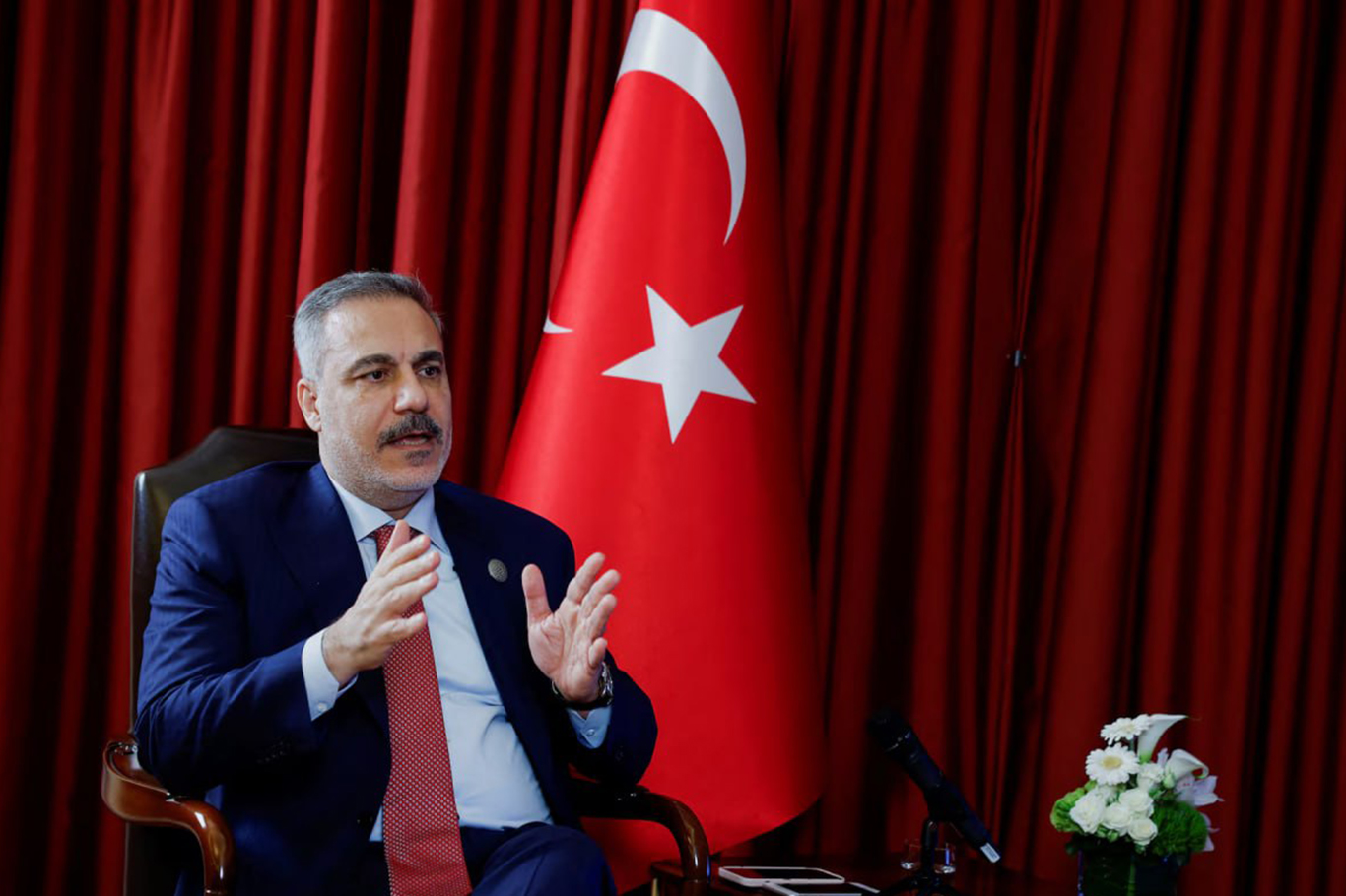 Bakan Fidan: Suriye’de ateşkesin bir müddet daha uzatılması gündeme gelebilir