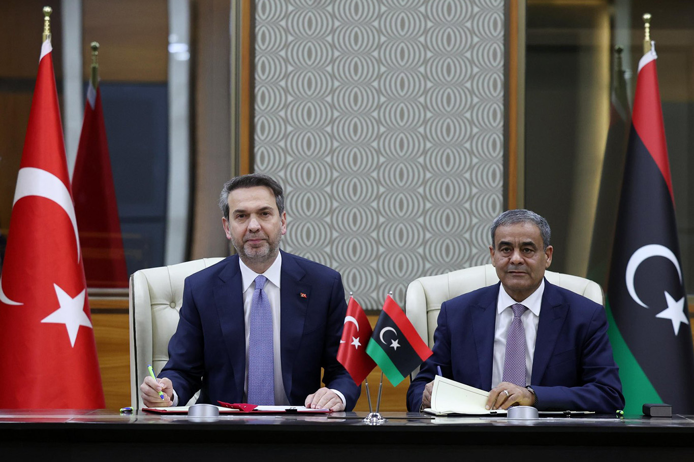 Türkiye ile Libya arasında yeni iş birliği dönemi