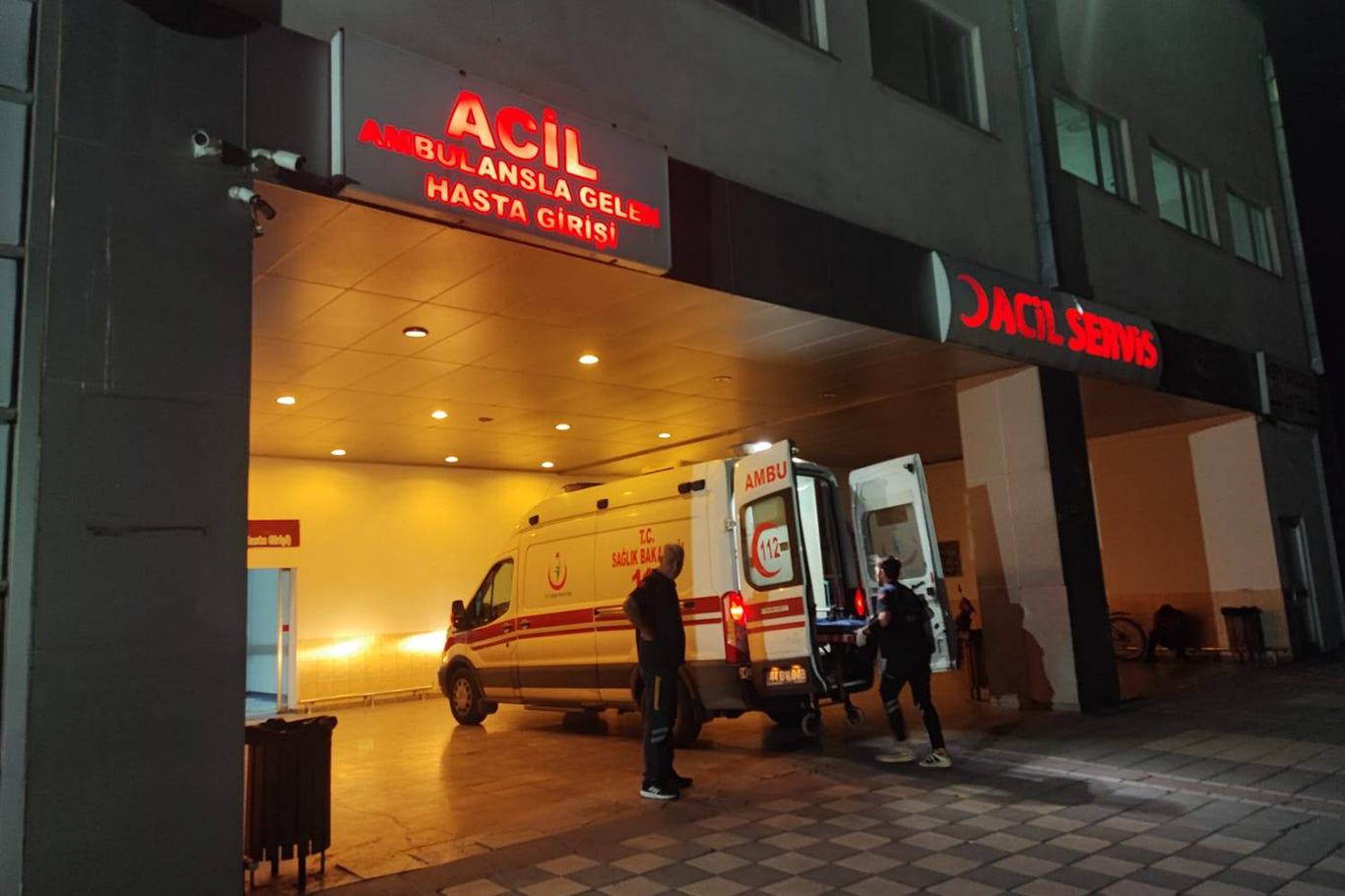 Malatya'da karbonmonoksit gazından zehirlenen 46 kişi hastaneye kaldırıldı
