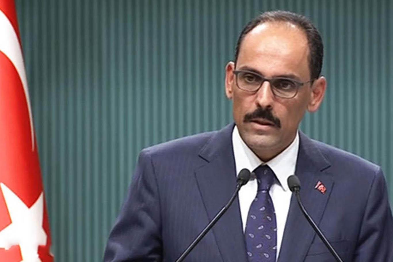 MİT Başkanı Kalın, HAMAS heyetiyle bir araya geldi