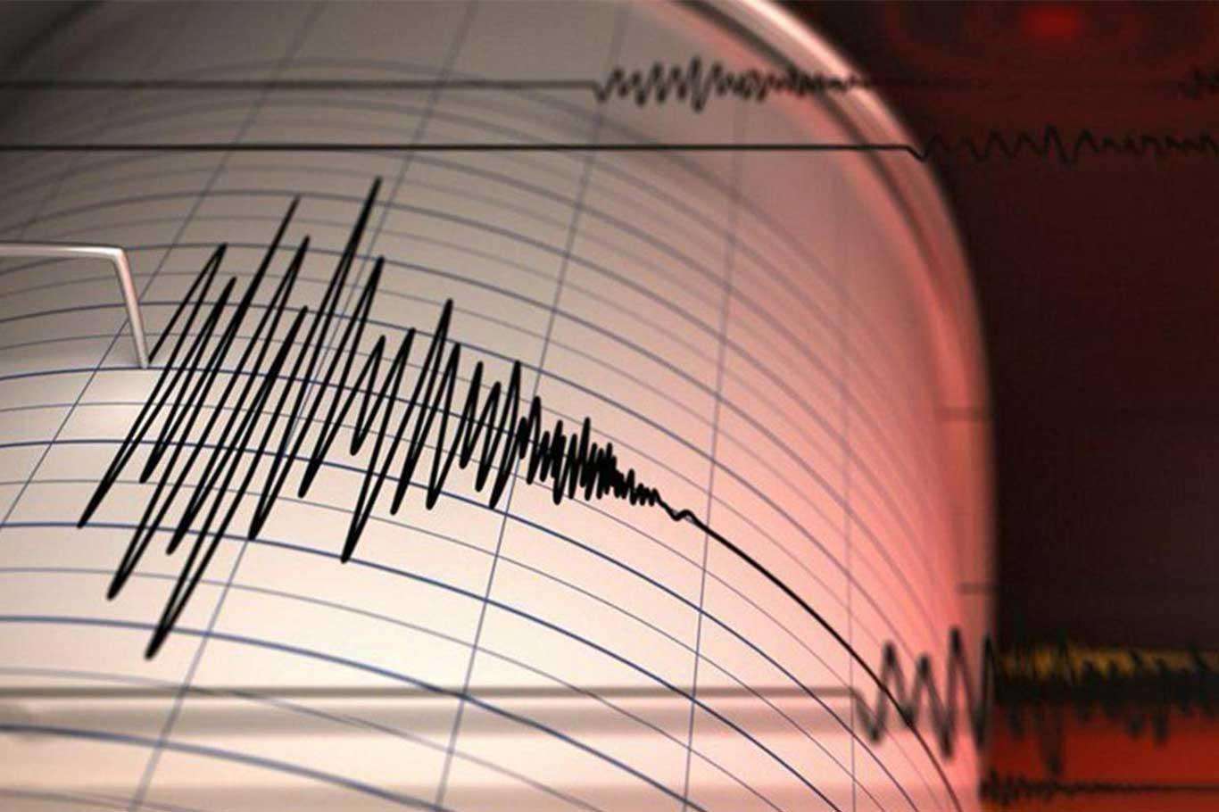 Balıkesir Sındırgı'da 4,4 büyüklüğünde deprem