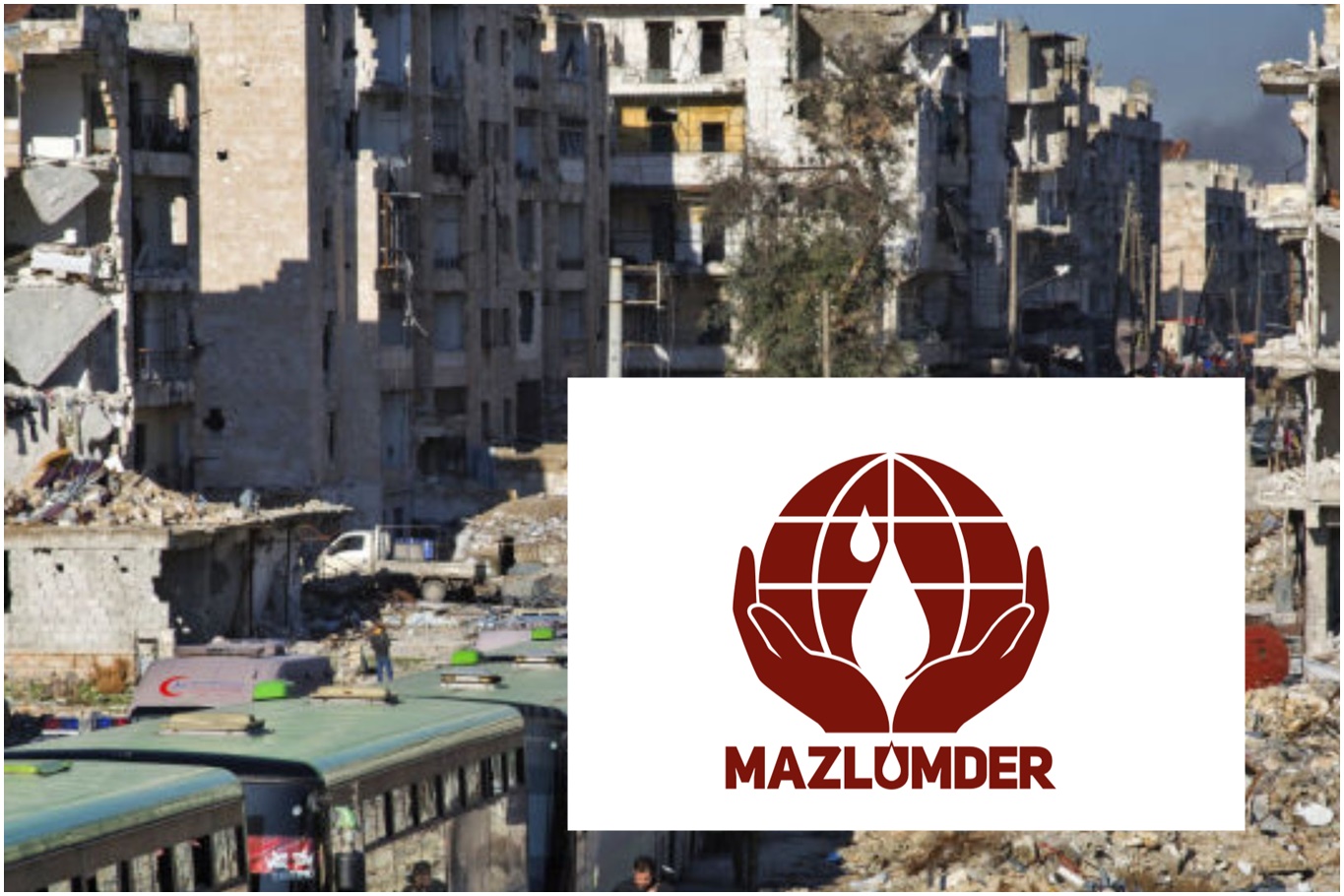 MAZLUMDER’den Suriye için sağduyu ve müzakere çağrısı