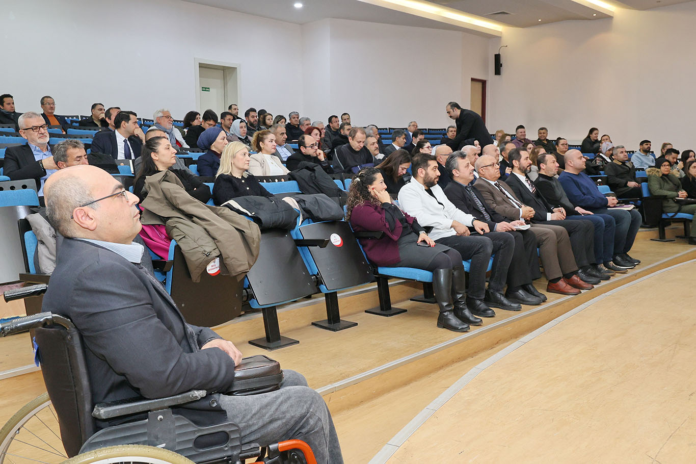 Gaziantep'te Mekansal Erişilebilirlik ve İyi Uygulamalar Eğitimi düzenlendi