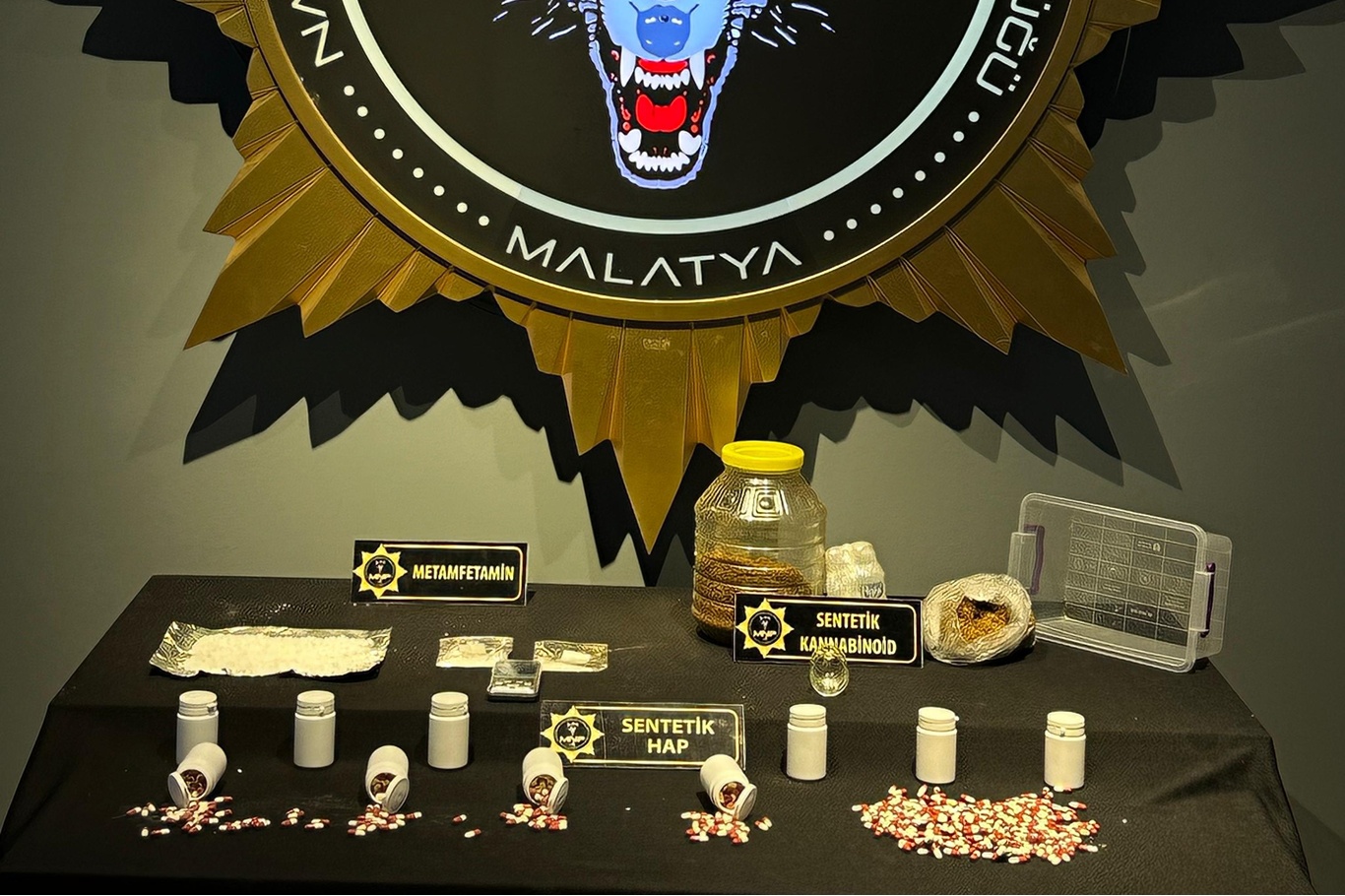 Malatya'da torbacılara operasyon: 13 tutuklama