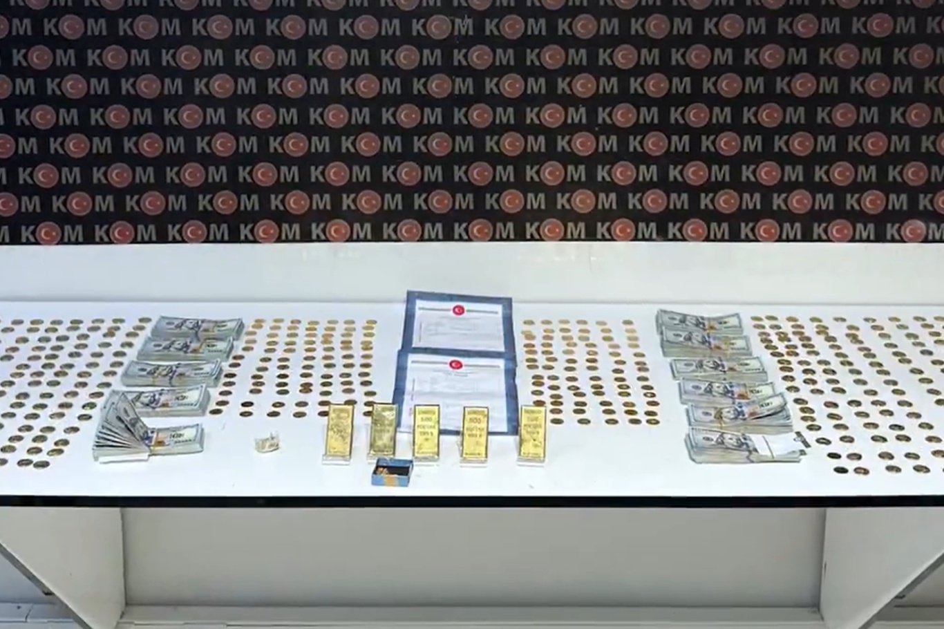 Iğdır’da 3.9 milyonluk külçe altın vurgunu: 4 gözaltı