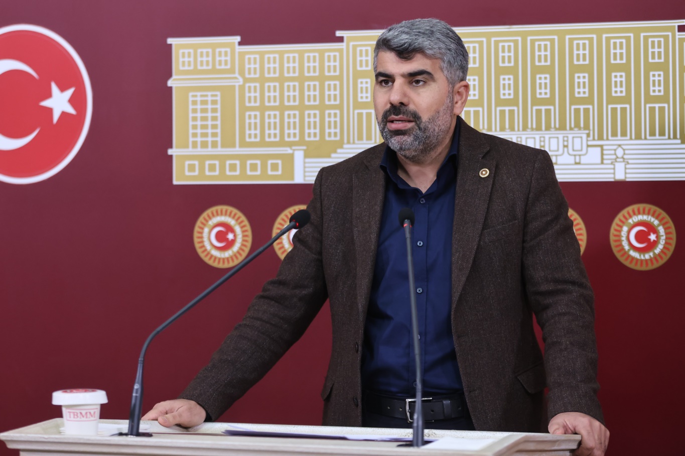 HÜDA PAR Milletvekili Dinç'ten çağrı: Afetzede çiftçi ve esnafın zararı karşılanmalı